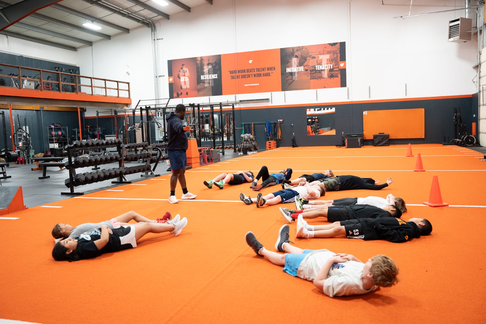 Junior Grit · Ages 10–13