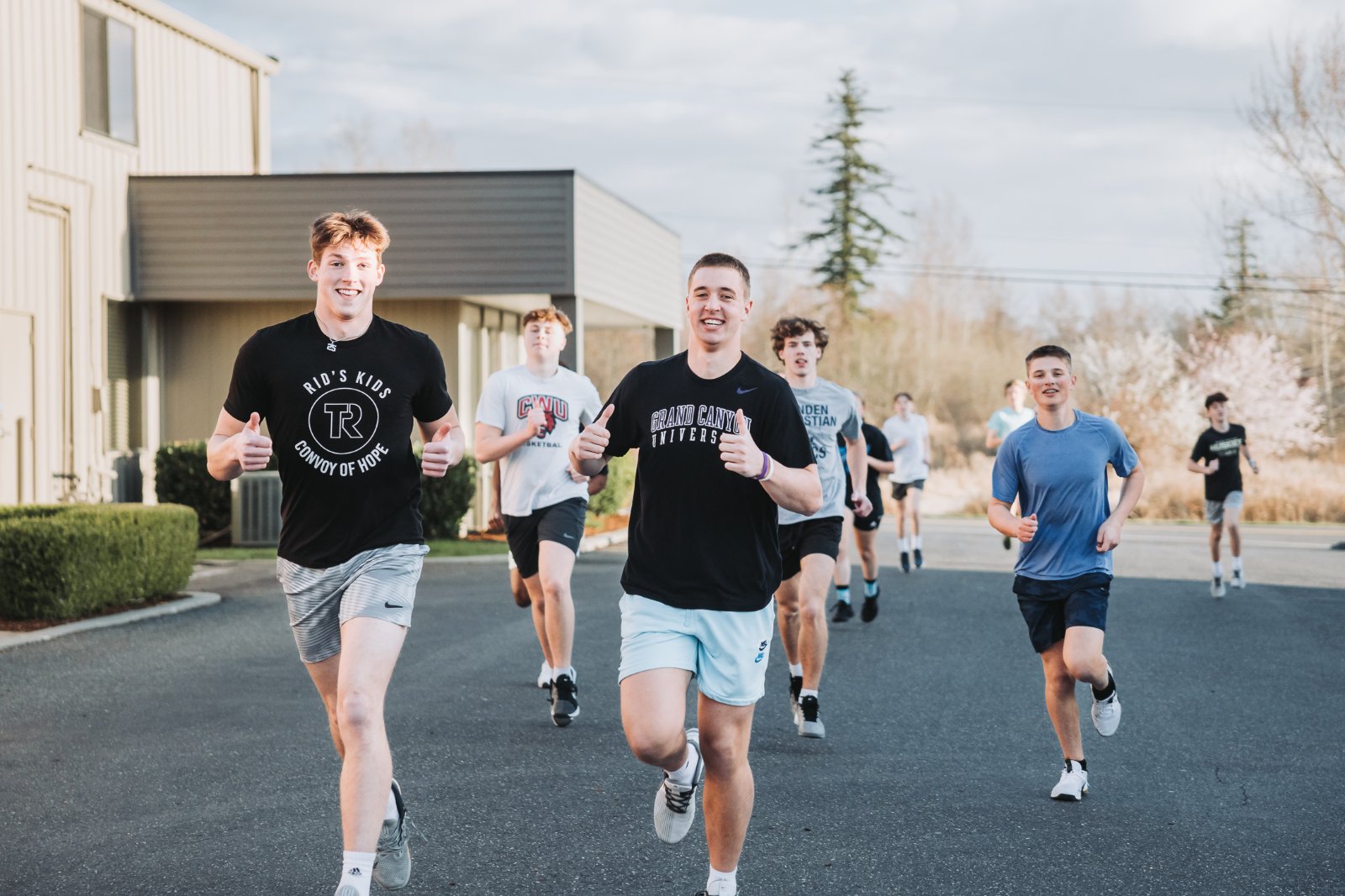 Conditioning run