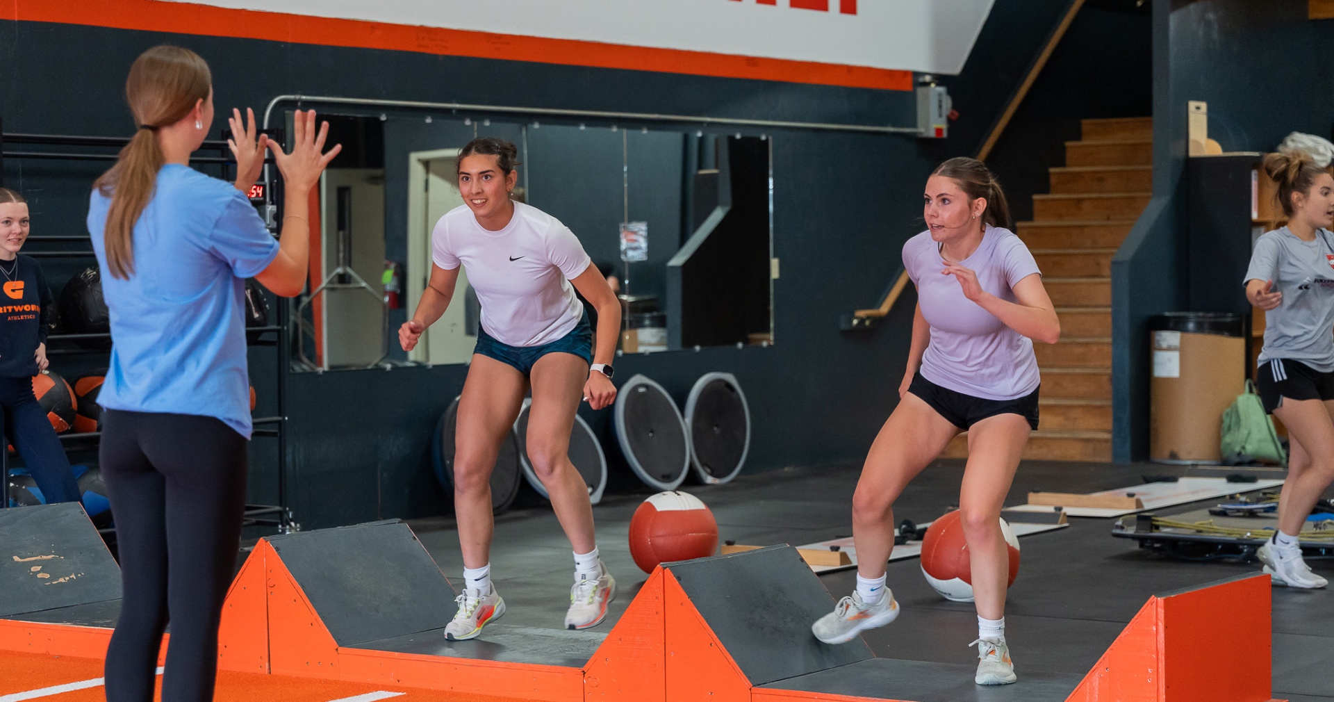 Gritworks athletes training