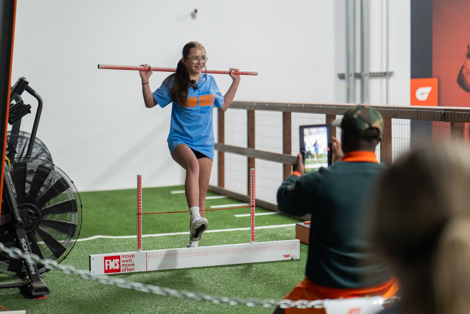 Coach-led movement screen